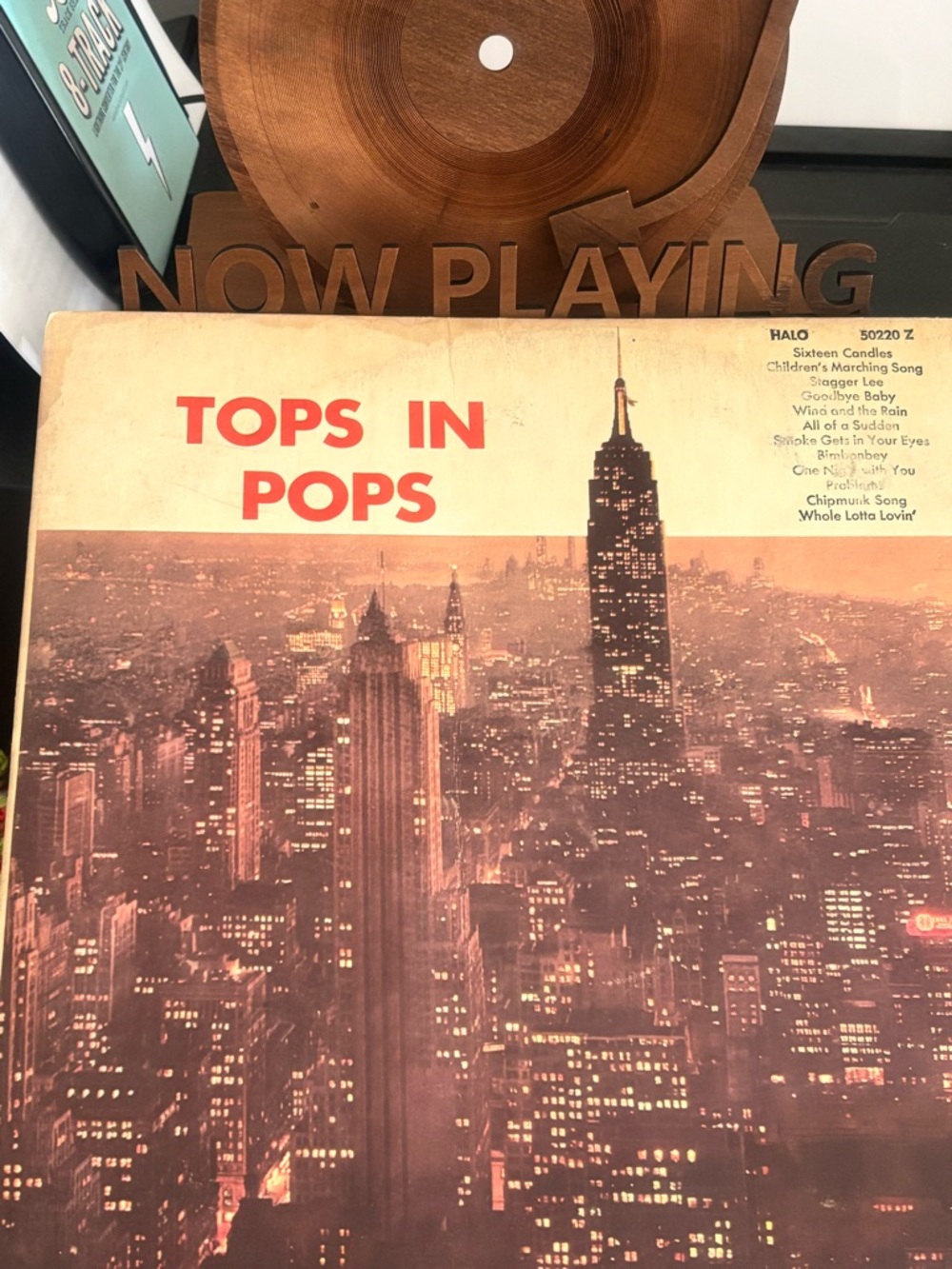 Tops In Pops Vintage Vinyl Album - excellent condition